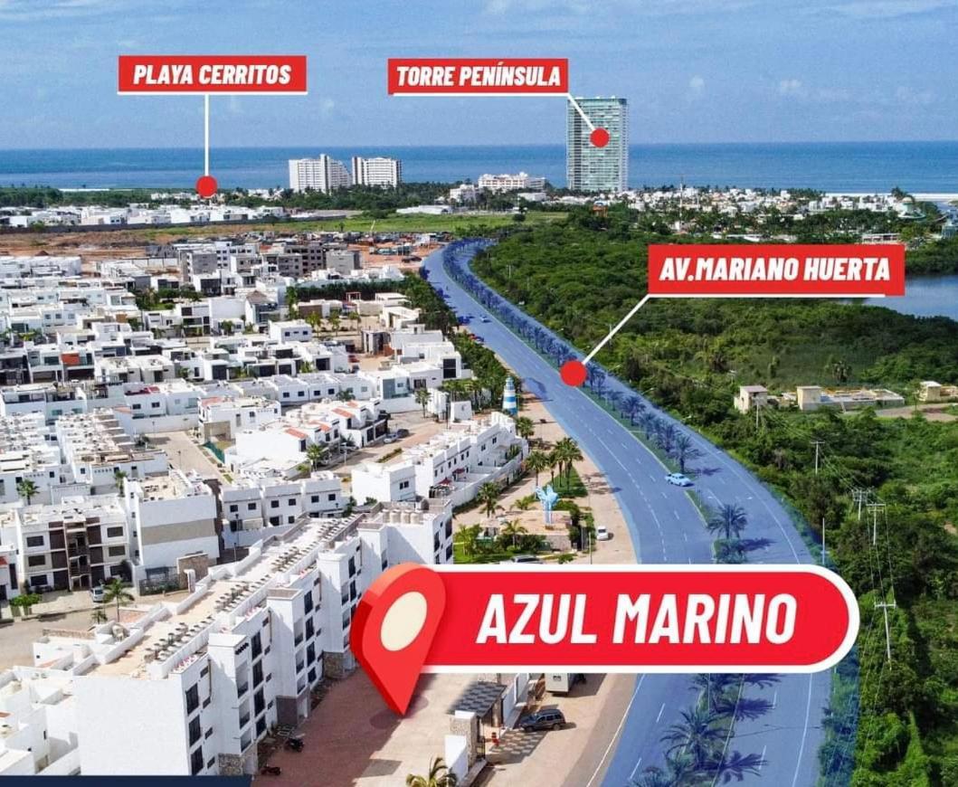 Ymssjamg Apartment Mazatlán Exterior foto